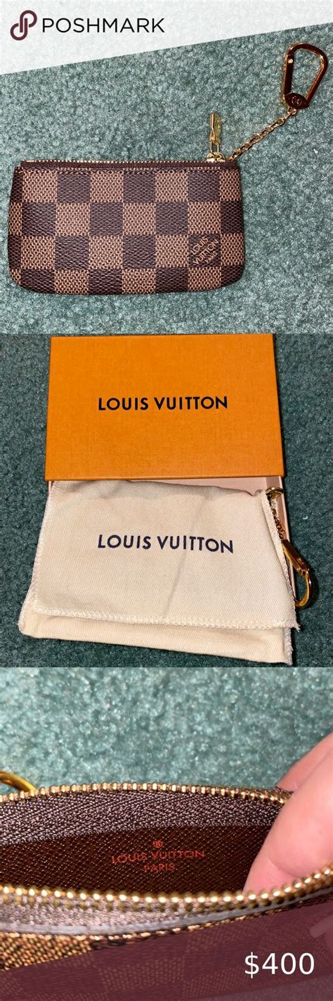 louis vuitton key pouch vs 6 key holder|Louis Vuitton key holder wallet.